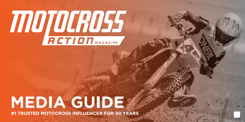 2025 Motocross Action Media Guide